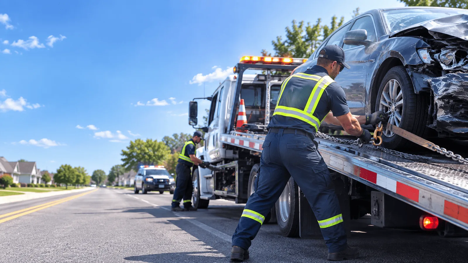 Accident Towing Service in Gates, NC near me